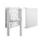 Neomounts Floor stand , NS-M1250WHITE TV trolley , Rotate, Tilt , 37-70 , Maximum weight (capacity) 70 kg , White
