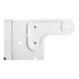 Neomounts Floor stand , NS-M1250WHITE TV trolley , Rotate, Tilt , 37-70 , Maximum weight (capacity) 70 kg , White