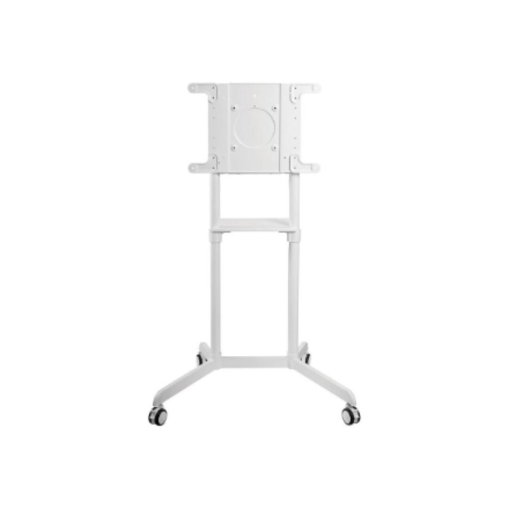 Neomounts Floor stand , NS-M1250WHITE TV trolley , Rotate, Tilt , 37-70 , Maximum weight (capacity) 70 kg , White