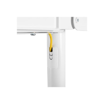Neomounts Floor stand , NS-M1250WHITE TV trolley , Rotate, Tilt , 37-70 , Maximum weight (capacity) 70 kg , White