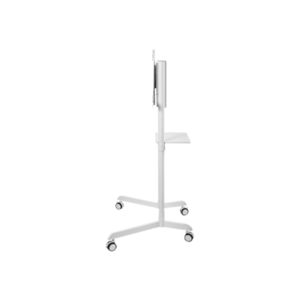 Neomounts Floor stand , NS-M1250WHITE TV trolley , Rotate, Tilt , 37-70 , Maximum weight (capacity) 70 kg , White