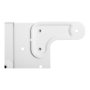 Neomounts Floor stand , NS-M1250WHITE TV trolley , Rotate, Tilt , 37-70 , Maximum weight (capacity) 70 kg , White
