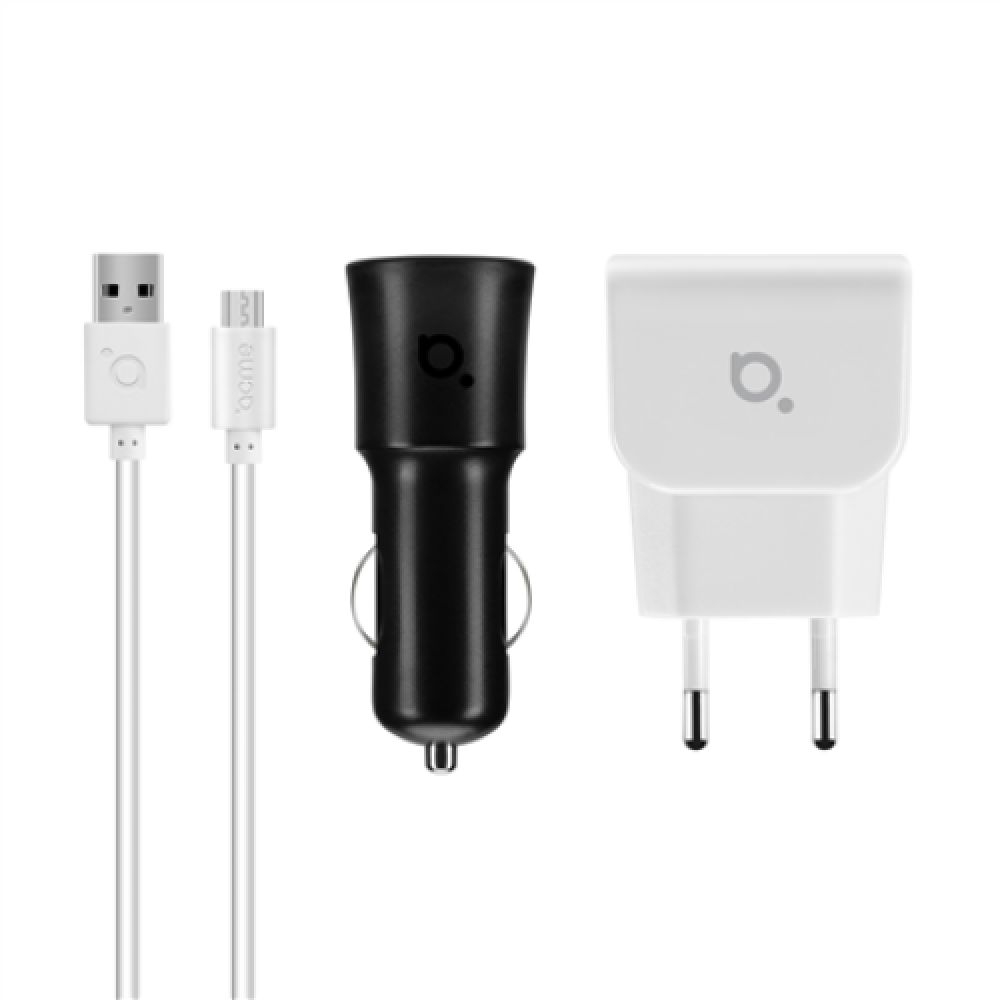 Acme , USB Type-A , CH13 , Chargers kit