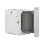 Lanberg , Rack cabinet 19 double-section wall-mount 12U/600x600 (flat pack) , WF02-6612-10S , Grey