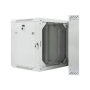 Lanberg , Rack cabinet 19 double-section wall-mount 12U/600x600 (flat pack) , WF02-6612-10S , Grey
