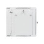 Lanberg , Rack cabinet 19 double-section wall-mount 12U/600x600 (flat pack) , WF02-6612-10S , Grey