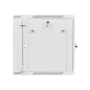 Lanberg , Rack cabinet 19 double-section wall-mount 12U/600x600 (flat pack) , WF02-6612-10S , Grey