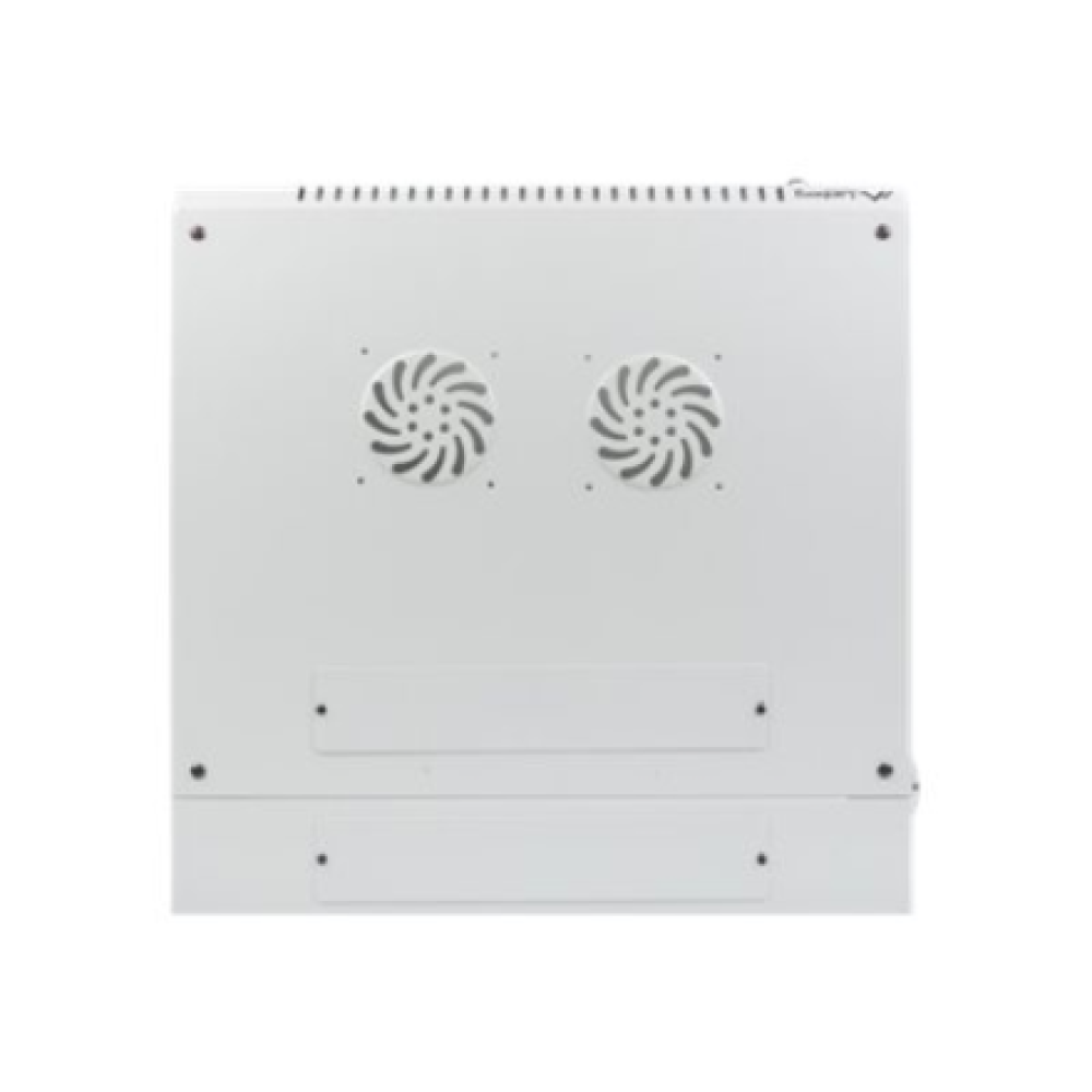 Lanberg , Rack cabinet 19 double-section wall-mount 12U/600x600 (flat pack) , WF02-6612-10S , Grey