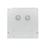 Lanberg , Rack cabinet 19 double-section wall-mount 12U/600x600 (flat pack) , WF02-6612-10S , Grey