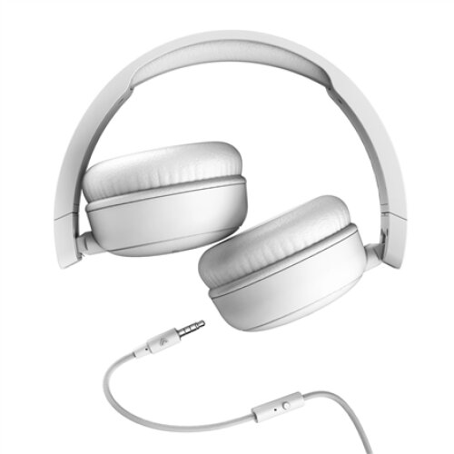 Energy Sistem Headphones FunVibe Wired Over-Ear Microphone White
