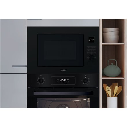 Candy Microwave oven , CA38FL7N20WXB , Built-in , 750 W , 20 L , Grill , Black