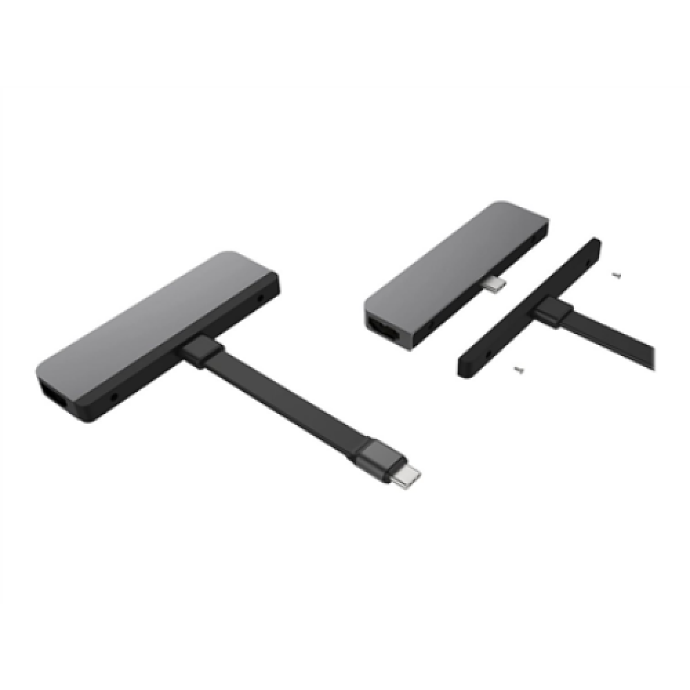 Hyper , HyperDrive 6-in-1 USB-C Hub for iPad Pro/Air , HDMI ports quantity 1