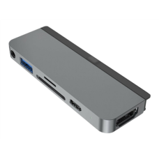 Hyper , HyperDrive 6-in-1 USB-C Hub for iPad Pro/Air , HDMI ports quantity 1