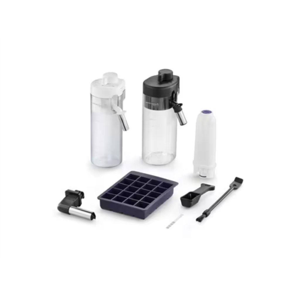 Delonghi Coffee Maker , ECAM450.55.G Eletta Explore , Pump pressure 19 bar , Built-in milk frother , Automatic , 1450 W , Grey