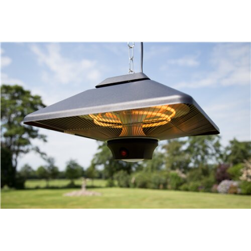 SUNRED , Heater , CE17SQ-B, Spica Bright Hanging , Infrared , 2000 W , Black , IP24