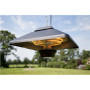 SUNRED , Heater , CE17SQ-B, Spica Bright Hanging , Infrared , 2000 W , Black , IP24