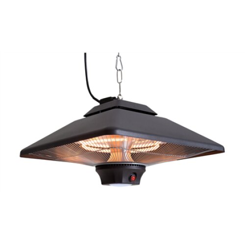 SUNRED , Heater , CE17SQ-B, Spica Bright Hanging , Infrared , 2000 W , Black , IP24