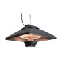 SUNRED , Heater , CE17SQ-B, Spica Bright Hanging , Infrared , 2000 W , Black , IP24