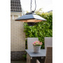 SUNRED , Heater , CE17SQ-B, Spica Bright Hanging , Infrared , 2000 W , Black , IP24