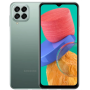 Samsung Galaxy M33 M336B Green, 6.6 , TFT LCD, 1080 x 2408, Exynos 1280 (5 nm), Internal RAM 6 GB, 128 GB, MicroSDXC, Dual SIM, Nano-SIM, 3G, 4G, 5G, Main camera 50+5+2+2 MP, Secondary camera 8 MP, Android, 12, 5000 mAh