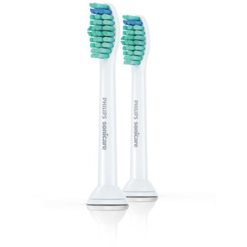 Philips , Standard Sonic toothbrush heads , HX6012/07 , Heads , For adults , Number of brush heads included 2 , Number of teeth brushing modes Does not apply