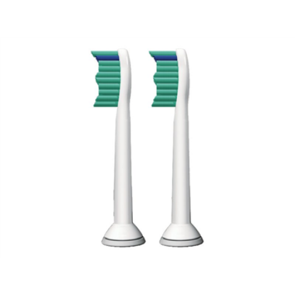 Philips , Standard Sonic toothbrush heads , HX6012/07 , Heads , For adults , Number of brush heads included 2 , Number of teeth brushing modes Does not apply