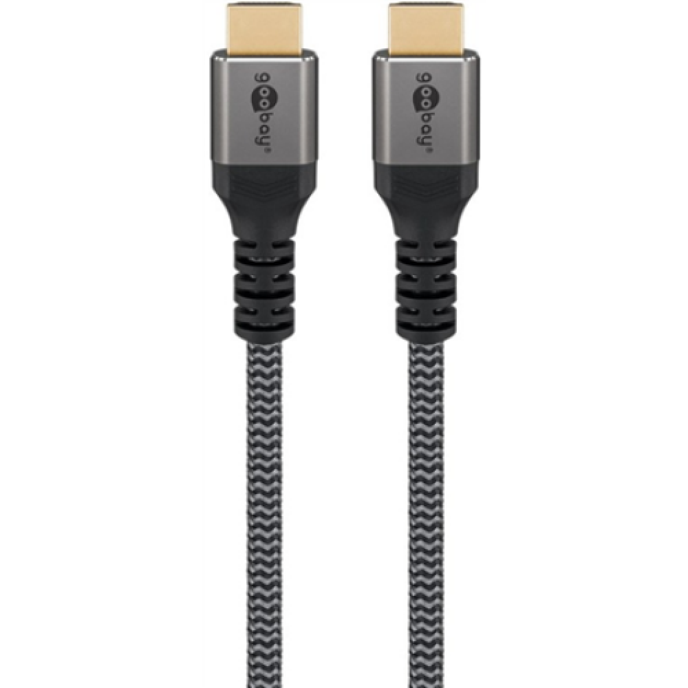 Goobay 65260 Cable , HDMI to HDMI , 1 m