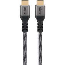 Goobay 65260 Cable , HDMI to HDMI , 1 m