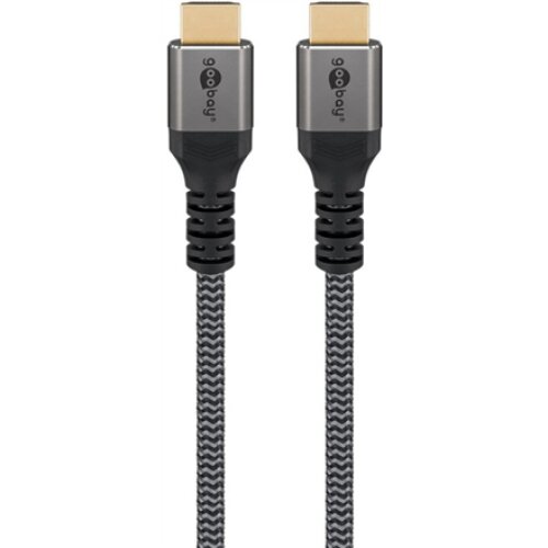 Goobay 65260 Cable , HDMI to HDMI , 1 m