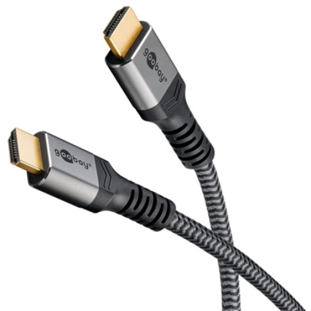 Goobay 65260 Cable , HDMI to HDMI , 1 m