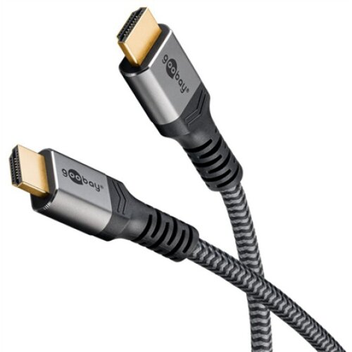 Goobay 65260 Cable , HDMI to HDMI , 1 m