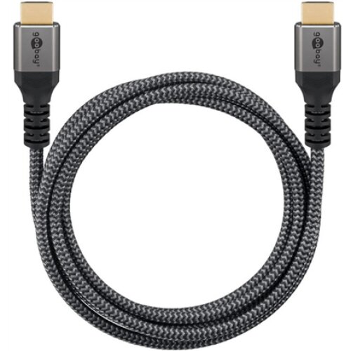 Goobay 65260 Cable , HDMI to HDMI , 1 m