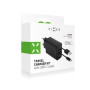 Fixed Dual USB Travel Charger USB/USB-C Cable