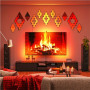 Nanoleaf 4D V2 TV Screen Mirror + Light Strips Kit (for TV & Monitor up to 65) , 24 W , Multicolor RGB
