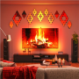 Nanoleaf 4D V2 TV Screen Mirror + Light Strips Kit (for TV & Monitor up to 65),24 W,Multicolor RGB