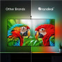Nanoleaf 4D V2 TV Screen Mirror + Light Strips Kit (for TV & Monitor up to 65) , 24 W , Multicolor RGB