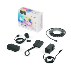 Nanoleaf 4D V2 TV Screen Mirror + Light Strips Kit (for TV & Monitor up to 65),24 W,Multicolor RGB