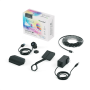 Nanoleaf 4D V2 TV Screen Mirror + Light Strips Kit (for TV & Monitor up to 65),24 W,Multicolor RGB