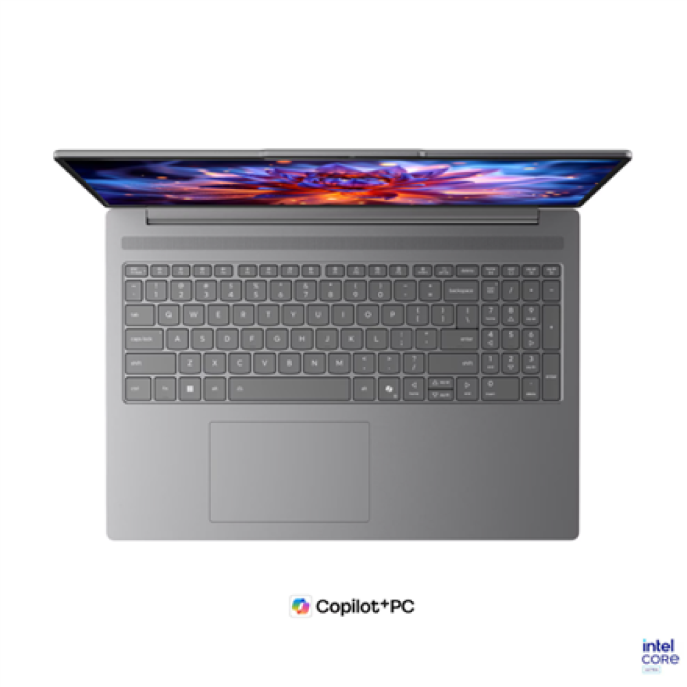 Lenovo IdeaPad Slim 5 16IPH11 Intel , Luna Grey , 16 , OLED , 2.8K , 2880 x 1800 pixels , Glossy , Intel Core Ultra 7 , 356H , 32 (2x16GB) GB , SODIMM DDR5 , Solid-state drive capacity 1000 GB , Intel Graphics , Windows 11 Home , 802.11be , Bluetooth vers