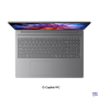 Lenovo IdeaPad Slim 5 16IPH11 Intel , Luna Grey , 16 , OLED , 2.8K , 2880 x 1800 pixels , Glossy , Intel Core Ultra 7 , 356H , 32 (2x16GB) GB , SODIMM DDR5 , Solid-state drive capacity 1000 GB , Intel Graphics , Windows 11 Home , 802.11be , Bluetooth vers