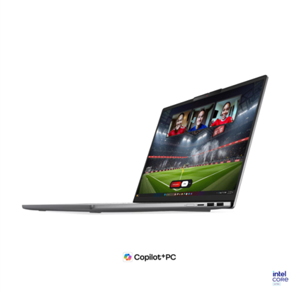Lenovo IdeaPad Slim 5 16IPH11 Intel , Luna Grey , 16 , OLED , 2.8K , 2880 x 1800 pixels , Glossy , Intel Core Ultra 7 , 356H , 32 (2x16GB) GB , SODIMM DDR5 , Solid-state drive capacity 1000 GB , Intel Graphics , Windows 11 Home , 802.11be , Bluetooth vers