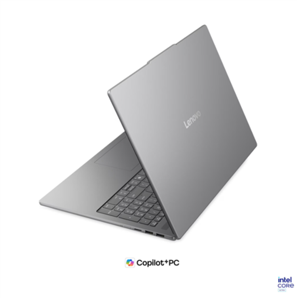 Lenovo IdeaPad Slim 5 16IPH11 Intel , Luna Grey , 16 , OLED , 2.8K , 2880 x 1800 pixels , Glossy , Intel Core Ultra 7 , 356H , 32 (2x16GB) GB , SODIMM DDR5 , Solid-state drive capacity 1000 GB , Intel Graphics , Windows 11 Home , 802.11be , Bluetooth vers