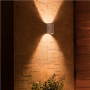 Philips Hue WCA Resonate Outdoor Wall Lantern, Inox , 8 W , 2000-6500 Hue White Colour Ambiance