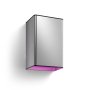 Philips Hue WCA Resonate Outdoor Wall Lantern, Inox , 8 W , 2000-6500 Hue White Colour Ambiance