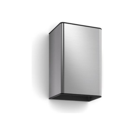 Philips Hue WCA Resonate Outdoor Wall Lantern, Inox , 8 W , 2000-6500 Hue White Colour Ambiance