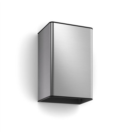 Philips Hue WCA Resonate Outdoor Wall Lantern, Inox , 8 W , 2000-6500 Hue White Colour Ambiance