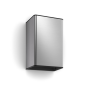 Philips Hue WCA Resonate Outdoor Wall Lantern, Inox , 8 W , 2000-6500 Hue White Colour Ambiance