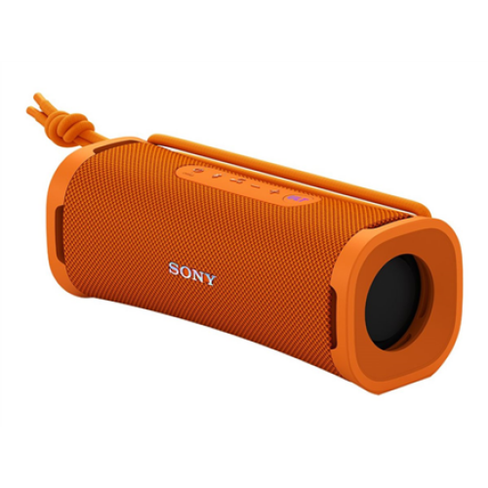 Sony , Speaker , SRS-ULT10 ULT FIELD 1 , Waterproof , Bluetooth , Orange , Portable , Wireless connection