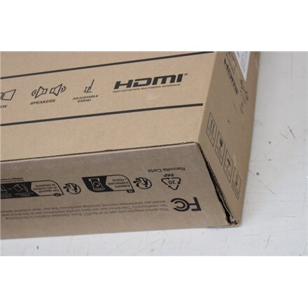SALE OUT. AOC 24E3QAF 23,8“ IPS 1920x1080/250 cd/m²/4 ms/DisplayPort HDMI Headphone out , AOC 24E3QAF , 23.8 , IPS , FHD , 16:9 , 75 Hz , 4 ms , 1920 x 1080 pixels , 300 cd/m² , HDMI ports quantity 1 , Black , Warranty 36 month(s) , DAMAGED PACKAGING