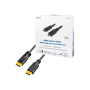 Logilink, CHA0020, 20m, Active, HDMI cable, type A male, - HDMI type A male, black. , Logilink , HDMI to HDMI , 20 m